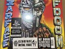 CZARFACE MEETS METAL FACE MF Doom LP Newbury Comics 1/1500 Wu-Tang Clan SEALED