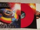 ELO Electric Light Orchestra ALL OVER THE WORLD Very Best Of VINYL RED WHITE NM