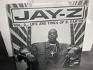 Jay-Z ‎ Vol. 3 Life And Times Of S. Carter  US Vinyl Record 2LP HTF