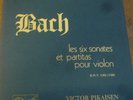 VIKTOR PIKAIZEN   BACH the sonatas & parititas for violin LE CHANT DU MONDE