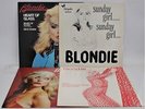 4 X BLONDIE 12” Vinyl Singles Inc: ‘Sunday Girl’ ‘Heart of Glass’ & ‘Denis’ –BB6