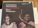 COLEMAN HAWKINS ENCOUNTERS BEN WEBSTER, NEW, 45 RPM, Analogue Productions #0814