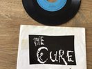The Cure 45T  The blood / screw Spain 1986 VG+/NM