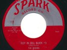ROBINS - Riot In Cell Block #9 / Wrap It Up - SPARK - Classic R&B 45