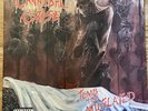 Cannibal Corpse ‎– Tomb Of The Mutilated  - LP 1992 ZORRO49 1st PRESS - Good