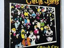 CIRCLE JERKS Group Sex 1980 1st Pressing LP Frontier Vinyl FLP 1002