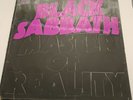 Black Sabbath UK 1st press Vertigo Swirl 1971 Master of Reality 1Y 2Y Box