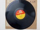 AFRICAN   78 RPM SHELLAC RECORD    LISTEN   A359 jive pop