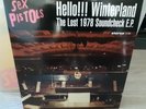 Sex Pistols - Hello Winterland Soundcheck EP, Pink Vinyl, Rare 250 Only, New