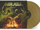 PRE-ORDER Overkill - Scorched - Aztec Gold [New Vinyl LP] Colored Vinyl, Gold