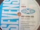 NORTHERN SOUL 45. RUBY ANDREWS . JUST LOVIN YOU.