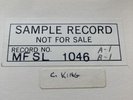 Carole King – Unreleased SAMPLE Test Press   Simple Things MFSL 1- 046 Japan