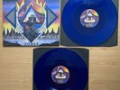 Hawkwind - Zones 2xLP 2013 RE UK Ltd Blue Vinyl EX+/NM Rare Space Rock Metal