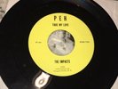 The Impacts Rockabilly Garage? 45 - Take my Love/where are you Going VG++