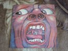 KING CRIMSON IN THE COURT OF THE CRIMSON KING VERY RARE  FIRST  UK PRESS A2/B2