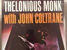 THELONIOUS MONK WITH JOHN COLTRANE –THELONIOUS MONK W/JOHN COLTRANE -VINYL NEW 9