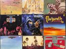 33x Hard Psychedelic Rock LP The WHO Eagles Queen Iron Maiden Whitesnake Kinks