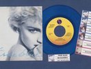 Madonna - True Blue/Ain't No Big Deal Sire 28591 Blue Vinyl 45 rpm Record