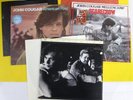 3x JOHN COUGAR MELLENCAMP LPs: American/Scarecrow/Lonesome HYPE ST+ MINT  a5009