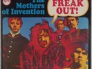 MOTHERS OF INVENTION: Freak Out  US Verve ’72 Press Rock 2x LP Vinyl Zappa