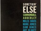 CANNONBALL ADDERLEY: Somethin Else US Blue Note 1595 OG Ear Jazz Vinyl LP Hear