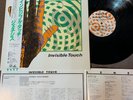 GENESIS Invisible Touch JAPAN LP RECORD 28VB-1090 w/ OBI + embossed PS + INSERT