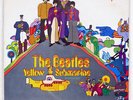 BEATLES YELLOW SUBMARINE ODEON EAS70138 JAPAN RED VINYL VINYL LP