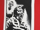 RARE 1989 BL'AST  Plastic Show Poster Take The Manic Ride vintage Punk Hardcore