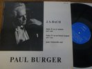 PAUL BURGER / BACH cello suites nos 2 & 4 / ARCO 7501