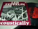 LED ZEPPELIN : ACOUSTICALLY EP ATLANTIC EPA 228