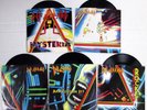 5X DEF LEPPARD Picture Sleeve 45 Lot: Hysteria/Women/Rocket  +3 NM Vinyl  #2655