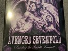 Sounding the Seventh Trumpet Purple Vinyl Avenged Sevenfold Record New Sealed