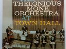 THELONIOUS MONK  ORCHESTRA Town Hall Orig US LP RIVERSIDE  1959 EX