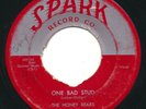 HONEY BEARS - One Bad Stud / It's A Miracle - SPARK - R&B 45