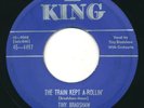 TINY BRADSHAW - Train Kept A-Rollin' / Knockin Blue - KING - R&B 45