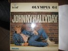 Johnny Hallyday 33 tours original stéréo olympia 64 super état