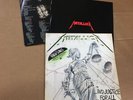 Metallica - And Justice For All - Elektra 60812-1 (1988) 2xLP  vinyl record