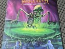 Megadeth No More MR Nice Guy rare 12 inch EP with giant poster