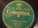Irish-78 RPM-O'Leary's Irish Minstrels COLUMBIA 33140-F B SIDE Garry Owen EX