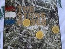 THE STONE ROSES 1989 1st - VINYL LP INNER SILVERTONE ORE LP 502 UK LP ADORED VG+