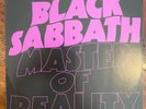 Black Sabbath - Master of Reality - NEMS Holland pressing VG+vinyl VG sleeve