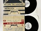 Metallica No life Til Leather Demo LP Vinyl Mint unplayed kill 'em all