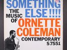 ORNETTE COLEMAN: something else  CONTEMPORARY 12