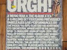 URGH  A MUSIC WAR • The Album LP A&M Records SP-6019 - 1981 • 2 Record Set