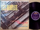 THE BEATLES Please Please Me Promo Uruguay 1st Pressing Purple LBL 1963 RaRe