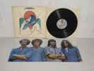 EAGLES On The Border ASYLUM LP VG+ textured cover w/ poster