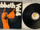 Black Sabbath ‎– Black Sabbath Vol. 4 ; 1976 NEMS LP  (LOOKS UNPLAYED)