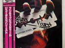 JUDAS PRIEST BRITISH STEEL EPIC 253P208 JAPAN OBI VINYL LP