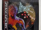 DAVID BOWIE LET'S DANCE EMI EYS91069 JAPAN PICTURE VINYL OBI VINYL LP