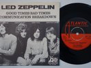 LED ZEPPELIN Communication Breakdown RARE M- Sweden 45 Good Times Bad Times HEAR